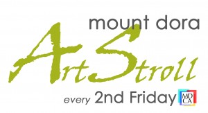 mount dora art stroll