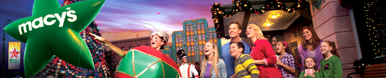Macy's Holiday Parade at Universal Studios