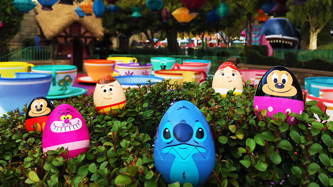 Walt Disney World Egg-Hunt