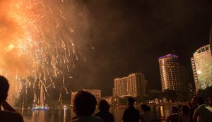 Fireworks at the Fountain 2016