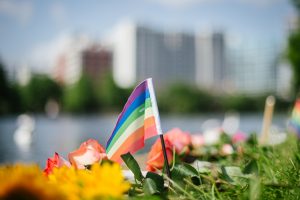 Candlelight Vigil at Lake Eola