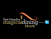 Visit Orlando's Magical Dining Month