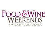 Food & Wine Weekends at Waldorf Astoria