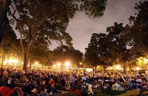 Popcorn Flicks in the Park