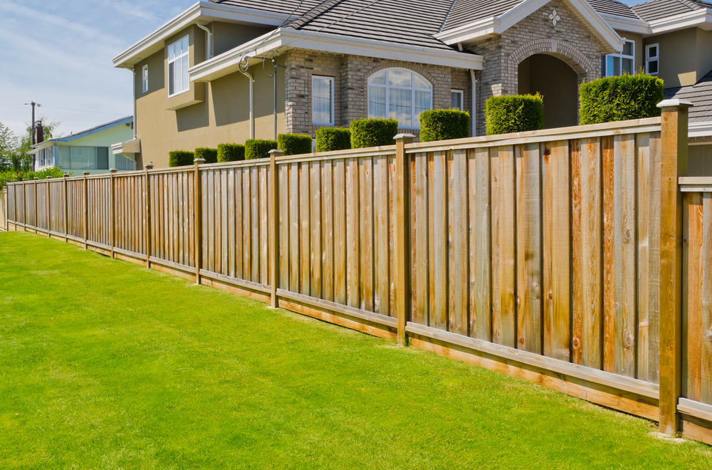 adding a fence