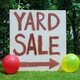 what not to buy at a yard sale 