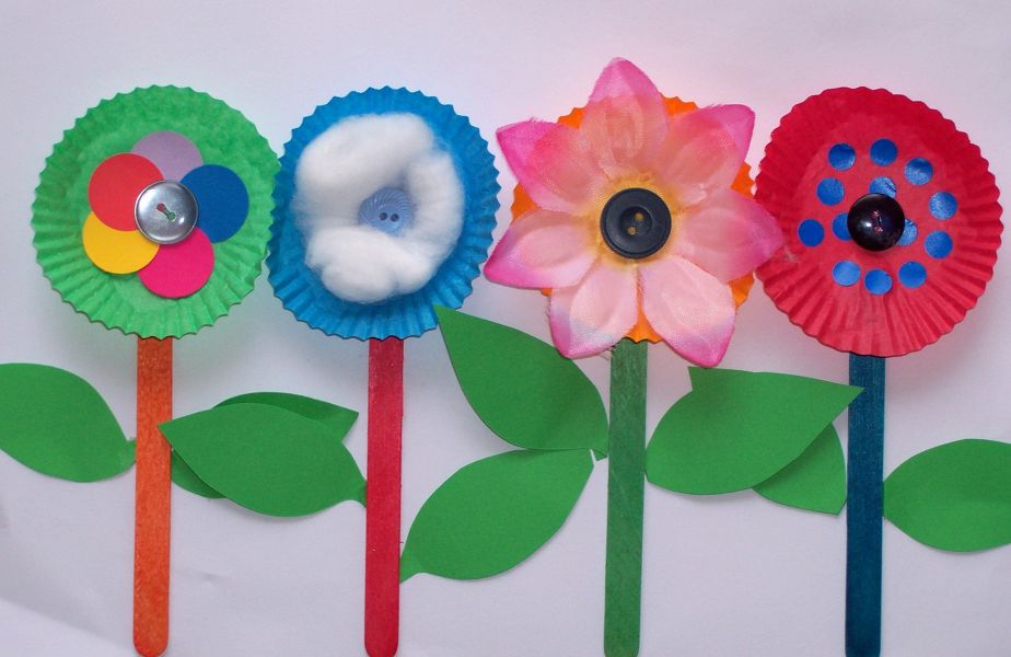 Spring Crafts for Kids